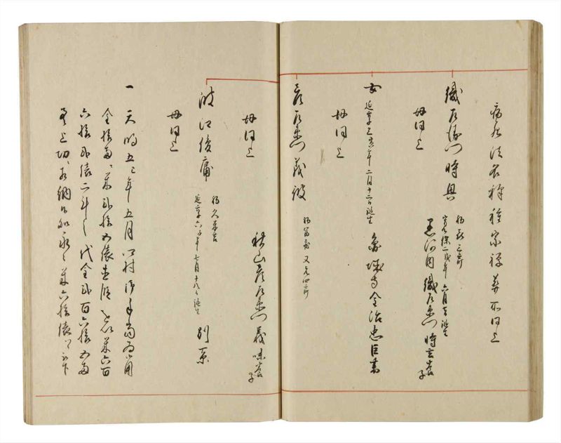 諸士系譜　巻之189　の之部1 - ページ 53