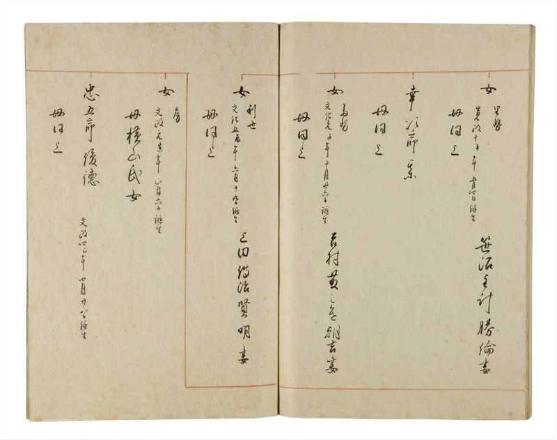 諸士系譜　巻之189　の之部1 - ページ 89