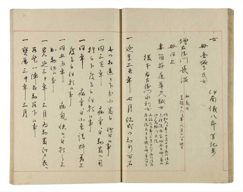 諸士系譜　巻之190　の之部2 - ページ 34
