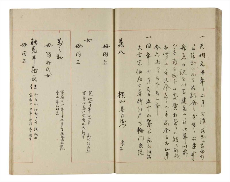 諸士系譜　巻之190　の之部2 - ページ 37