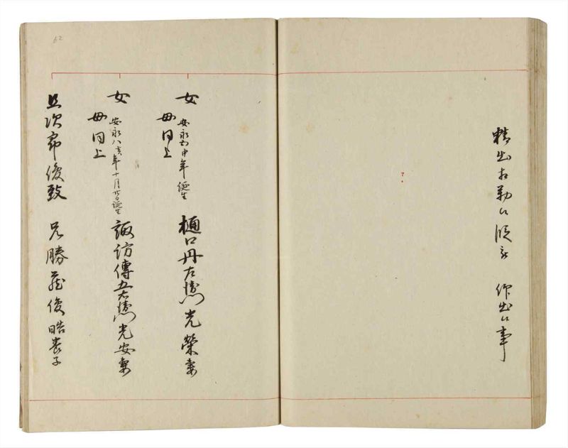 諸士系譜　巻之190　の之部2 - ページ 63