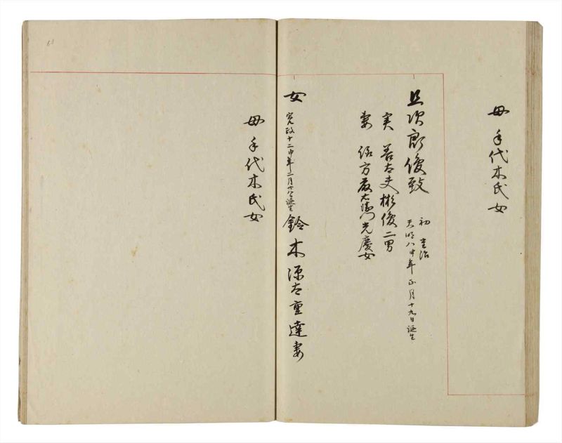 諸士系譜　巻之190　の之部2 - ページ 64