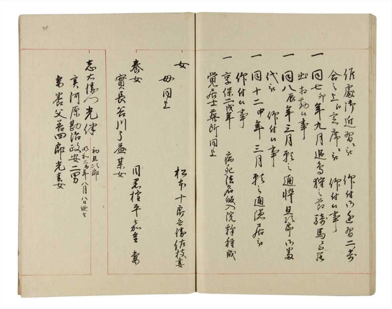 諸士系譜　巻之190　の之部2 - ページ 76