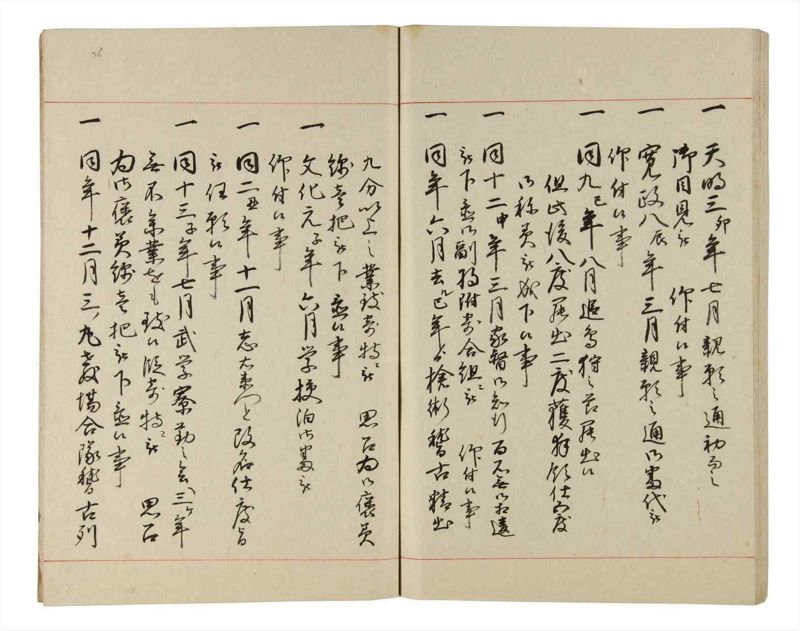 諸士系譜　巻之190　の之部2 - ページ 77