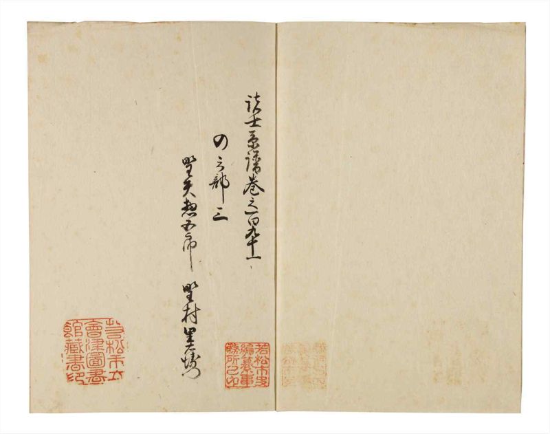 諸士系譜　巻之191　の之部3 - ページ 3