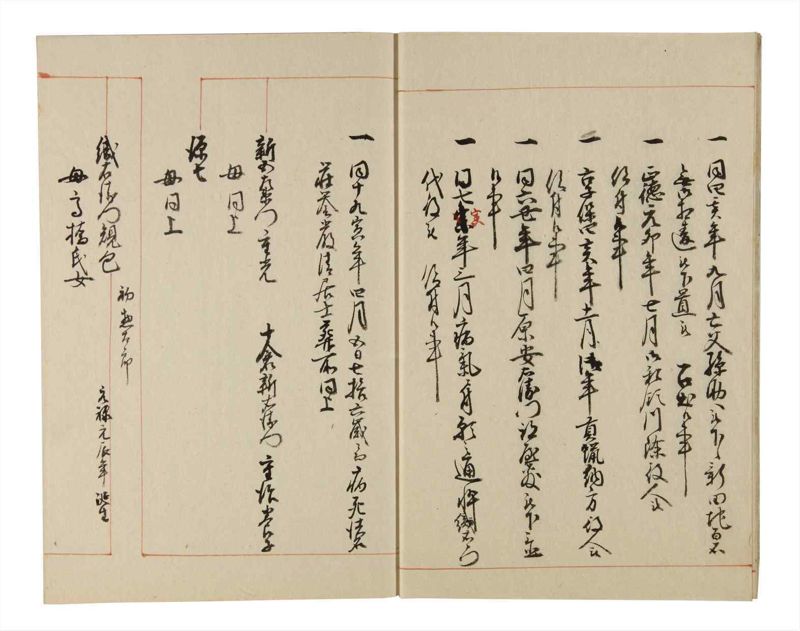 諸士系譜　巻之191　の之部3 - ページ 7