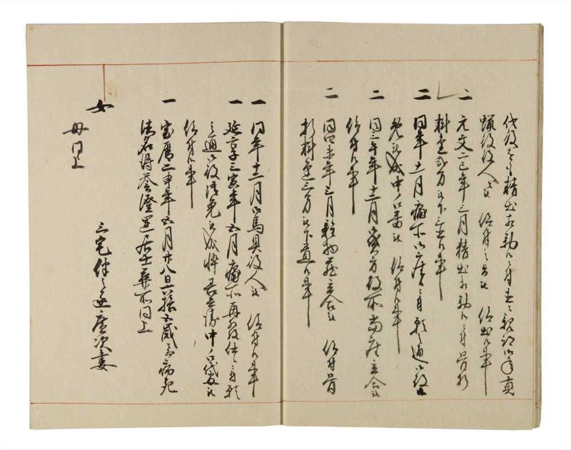 諸士系譜　巻之191　の之部3 - ページ 9