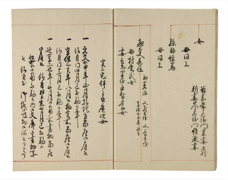 諸士系譜　巻之191　の之部3 - ページ 10