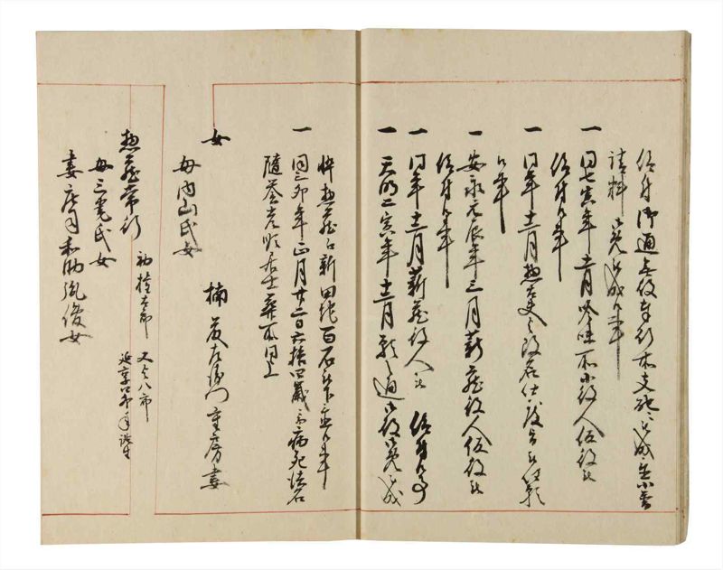 諸士系譜　巻之191　の之部3 - ページ 12