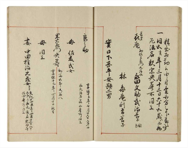 諸士系譜　巻之191　の之部3 - ページ 31