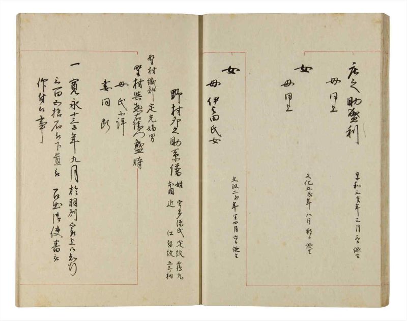 諸士系譜　巻之192　の之部4 - ページ 24