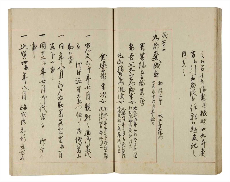 諸士系譜　巻之192　の之部4 - ページ 45