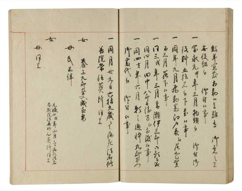 諸士系譜　巻之192　の之部4 - ページ 48