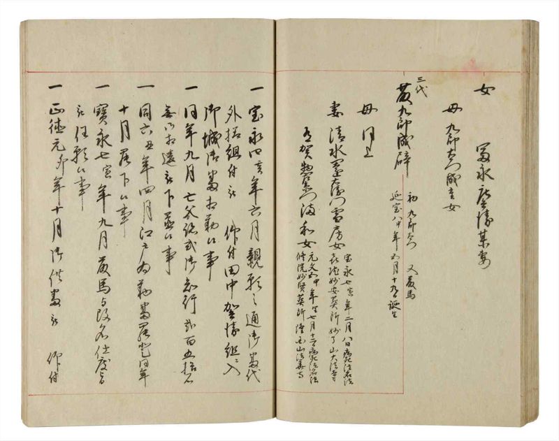 諸士系譜　巻之192　の之部4 - ページ 49