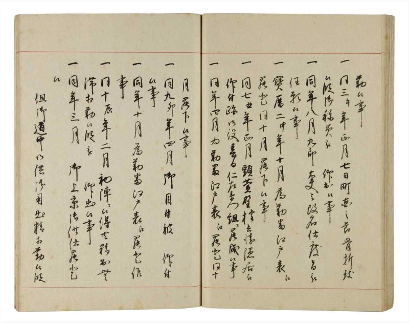 諸士系譜　巻之192　の之部4 - ページ 54