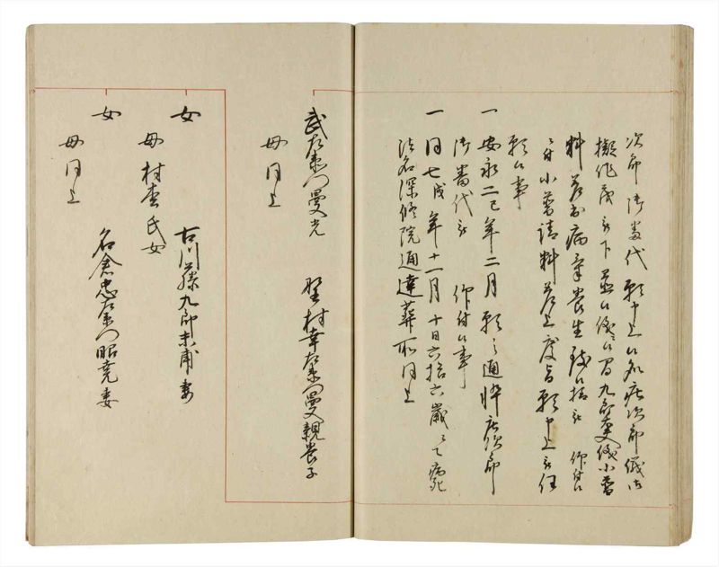 諸士系譜　巻之192　の之部4 - ページ 56