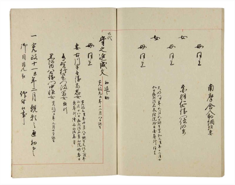 諸士系譜　巻之192　の之部4 - ページ 67