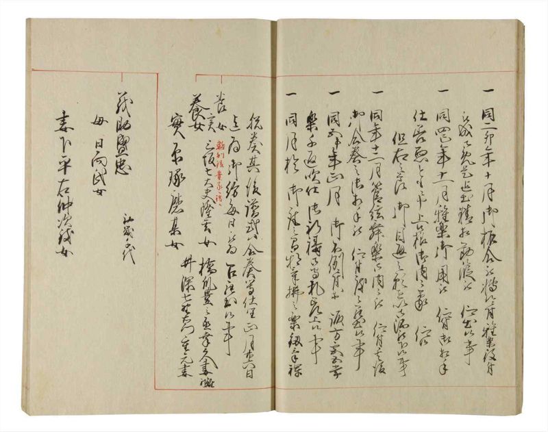 諸士系譜　巻之193　の之部5 - ページ 20