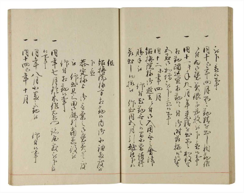 諸士系譜　巻之193　の之部5 - ページ 48