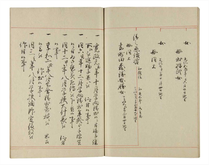 諸士系譜　巻之193　の之部5 - ページ 77