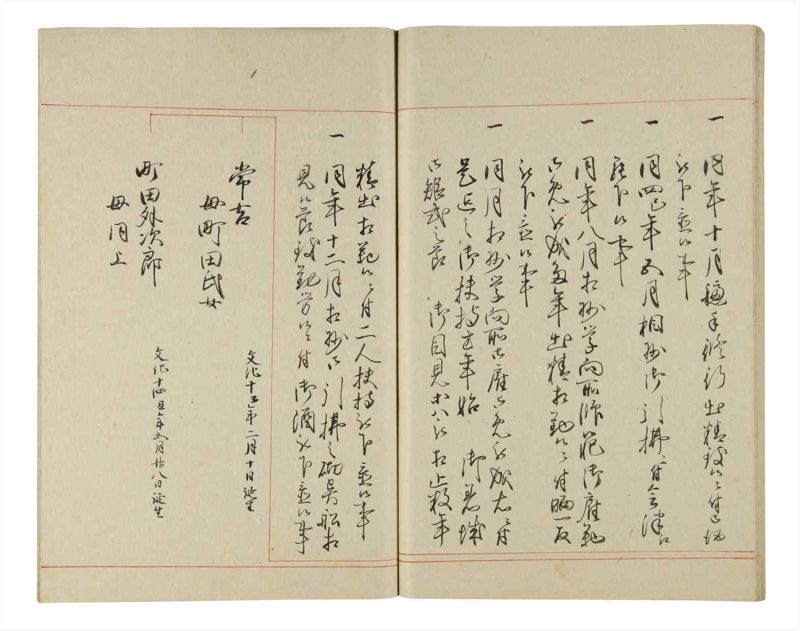 諸士系譜　巻之193　の之部5 - ページ 81