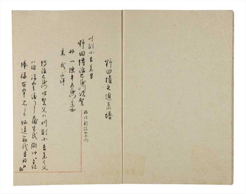 諸士系譜　巻之194　の之部6 - ページ 4