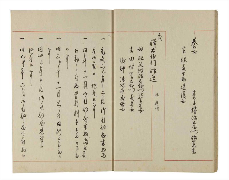 諸士系譜　巻之194　の之部6 - ページ 14