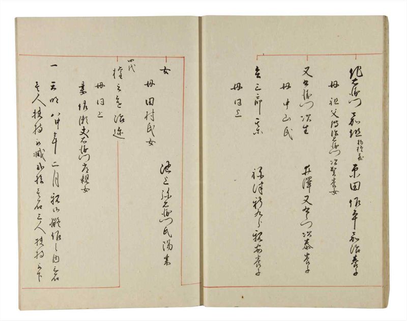 諸士系譜　巻之194　の之部6 - ページ 17