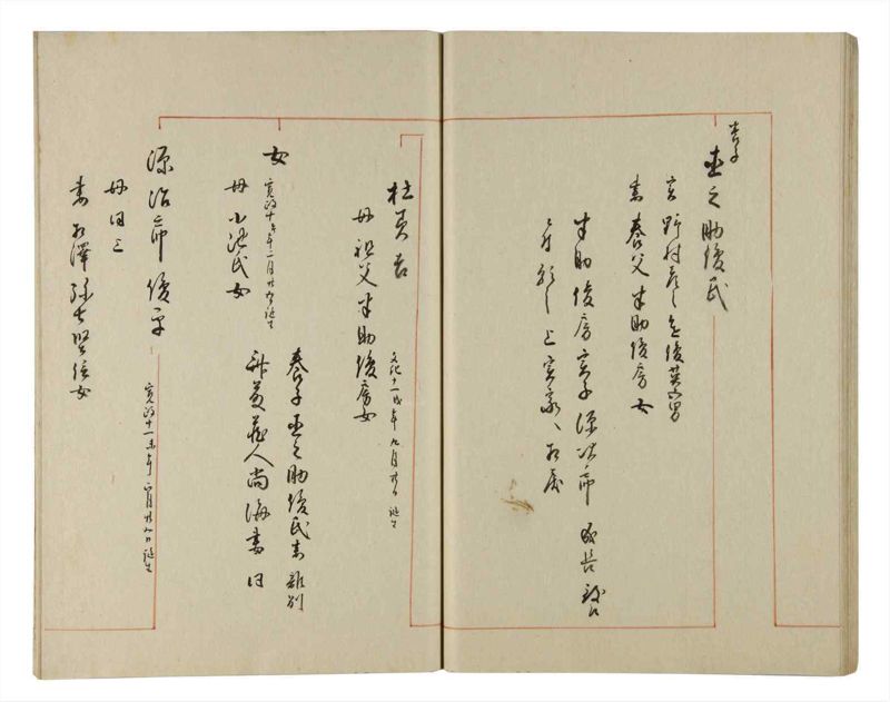 諸士系譜　巻之194　の之部6 - ページ 41