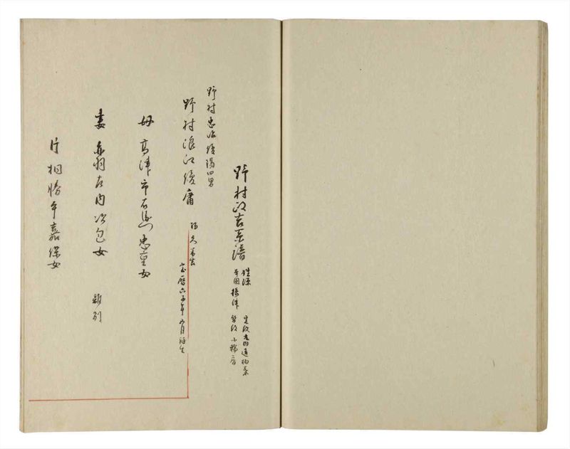 諸士系譜　巻之194　の之部6 - ページ 43