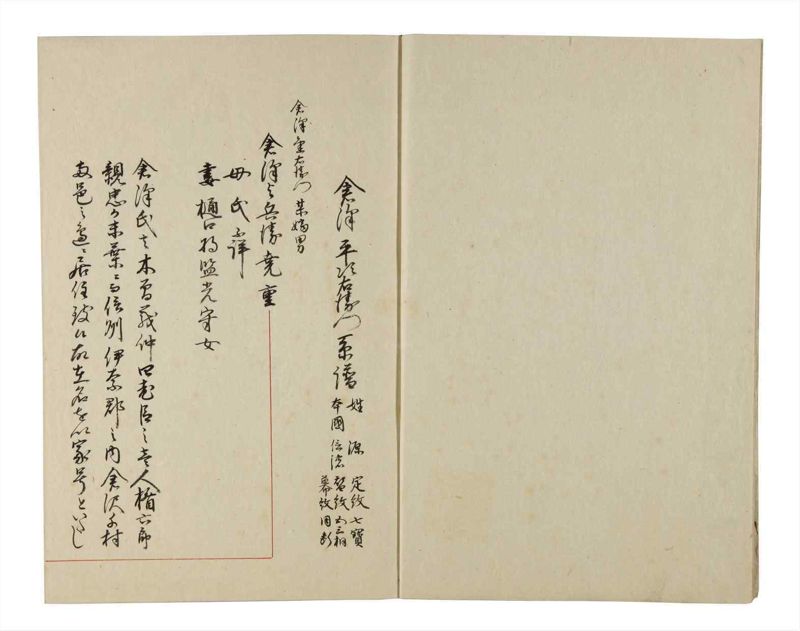 諸士系譜　巻之195　く之部1 - ページ 4