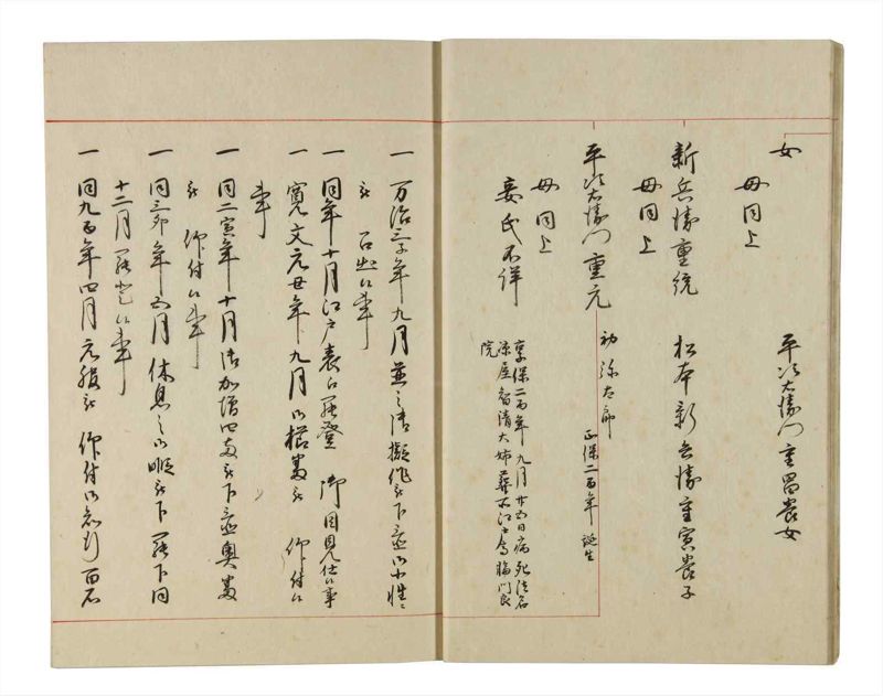 諸士系譜　巻之195　く之部1 - ページ 14