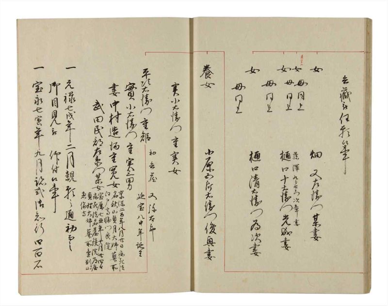 諸士系譜　巻之195　く之部1 - ページ 21