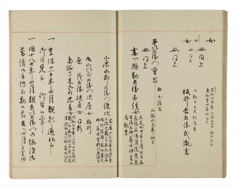 諸士系譜　巻之195　く之部1 - ページ 27