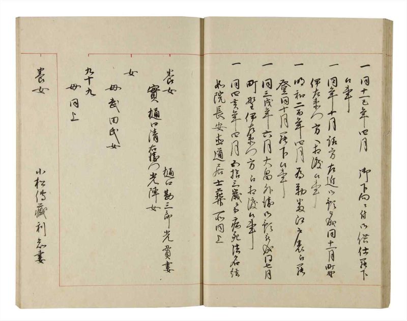 諸士系譜　巻之195　く之部1 - ページ 30