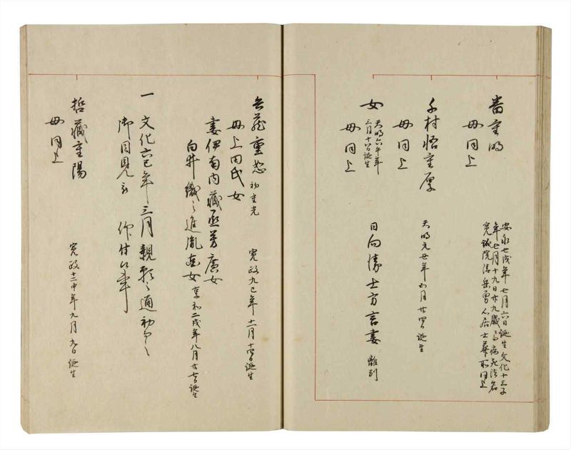 諸士系譜　巻之195　く之部1 - ページ 45