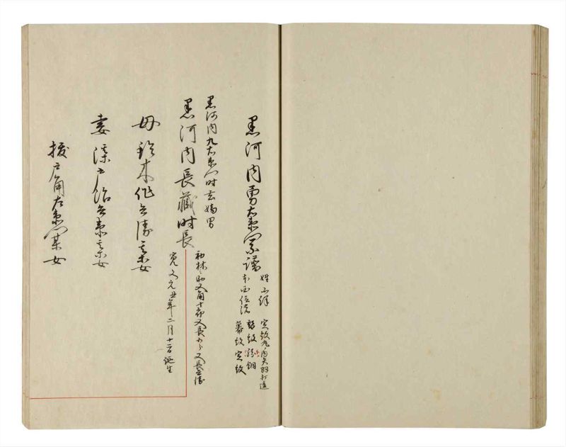 諸士系譜　巻之195　く之部1 - ページ 47