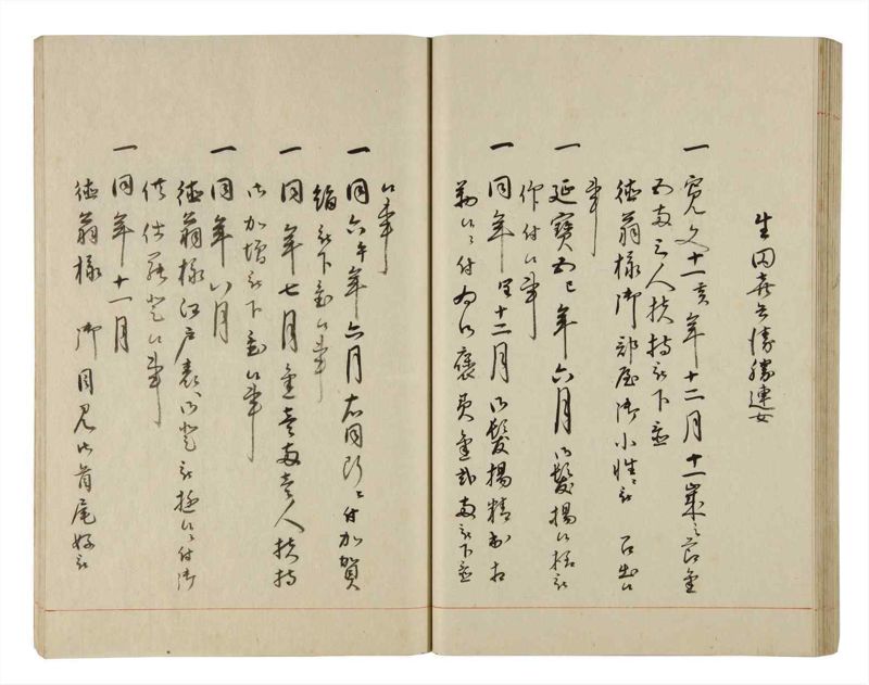 諸士系譜　巻之195　く之部1 - ページ 48