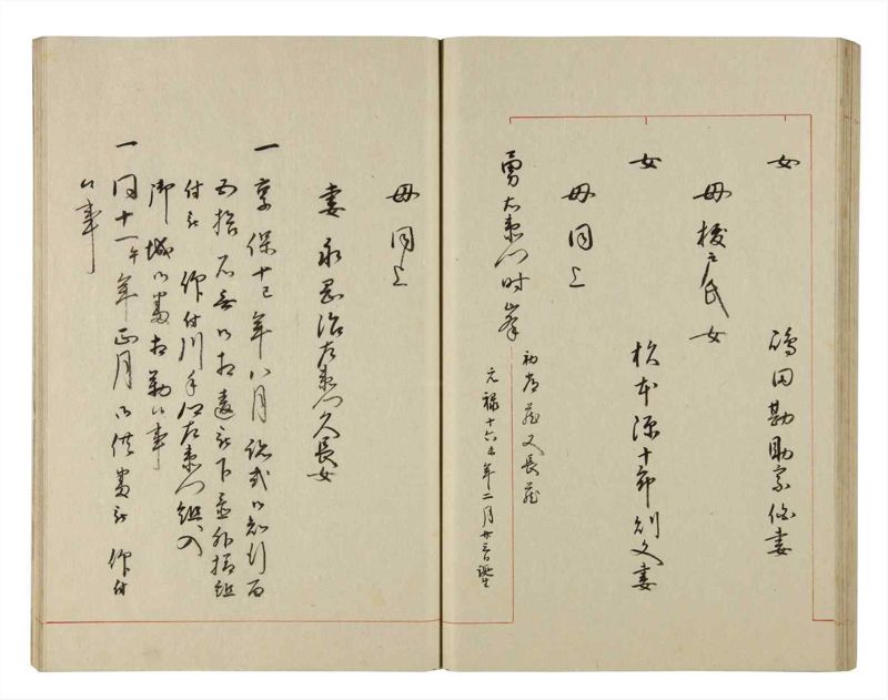 諸士系譜　巻之195　く之部1 - ページ 56