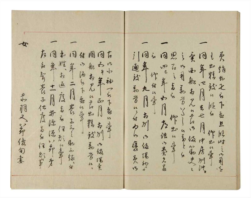 諸士系譜　巻之195　く之部1 - ページ 74