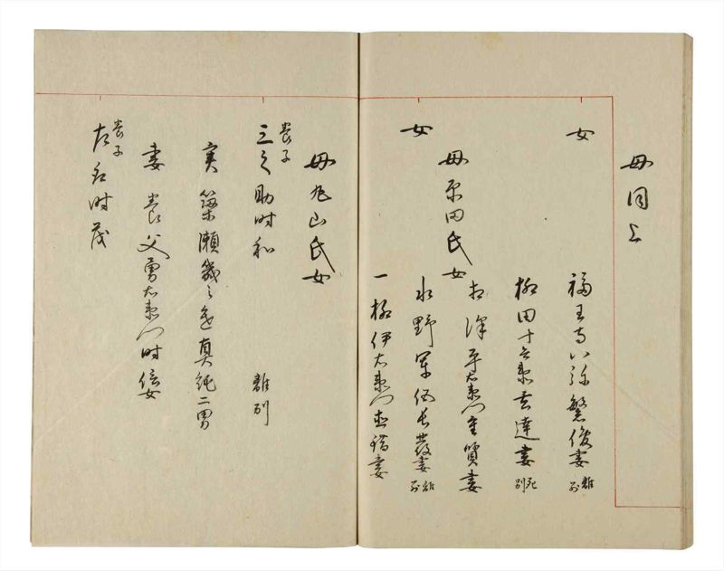諸士系譜　巻之195　く之部1 - ページ 75
