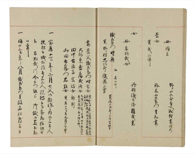 諸士系譜　巻之196　く之部2 - ページ 14