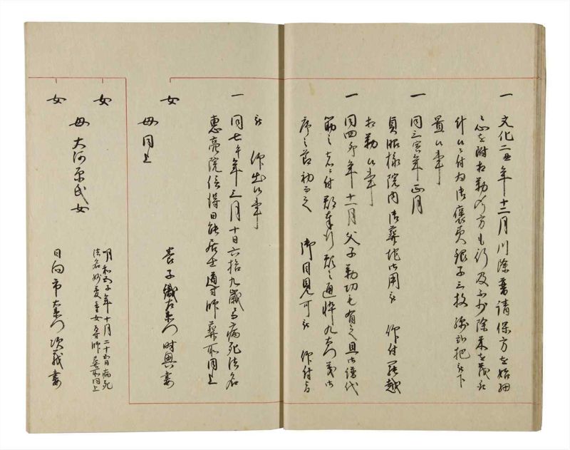 諸士系譜　巻之196　く之部2 - ページ 18