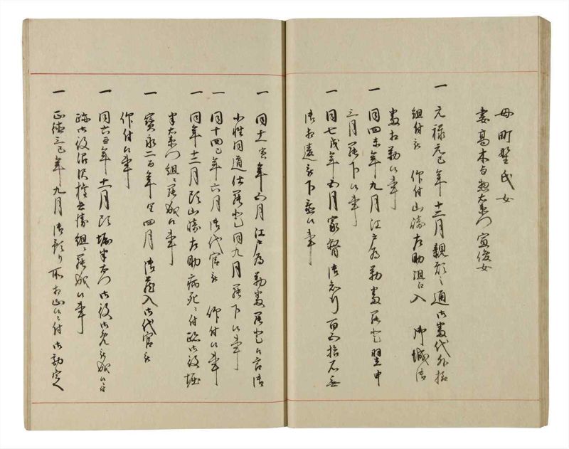 諸士系譜　巻之196　く之部2 - ページ 28