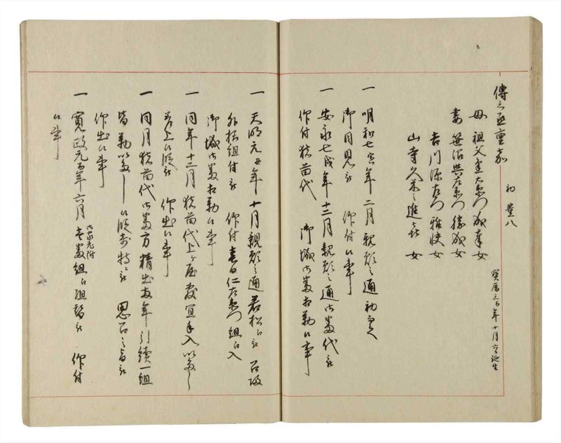 諸士系譜　巻之196　く之部2 - ページ 36