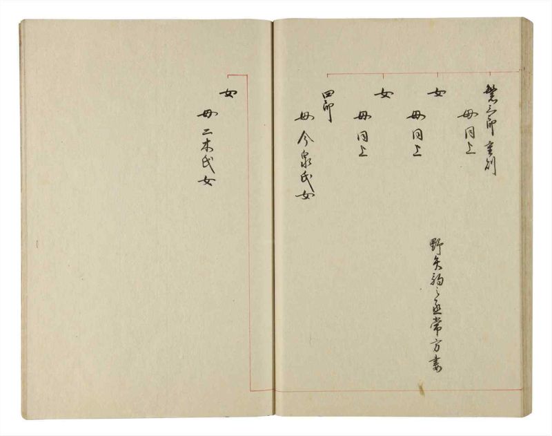 諸士系譜　巻之196　く之部2 - ページ 42