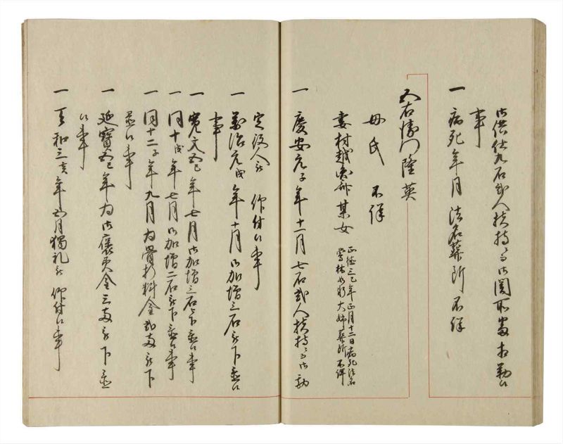 諸士系譜　巻之196　く之部2 - ページ 44