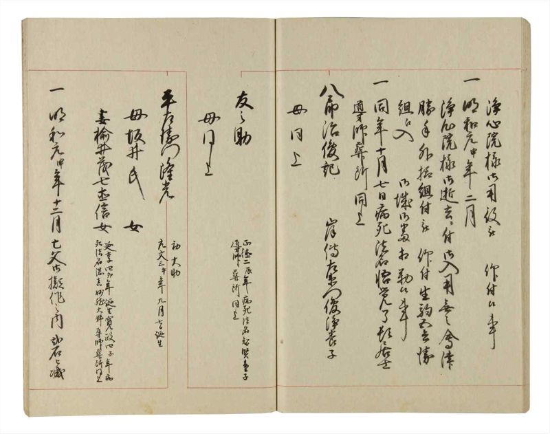 諸士系譜　巻之196　く之部2 - ページ 49