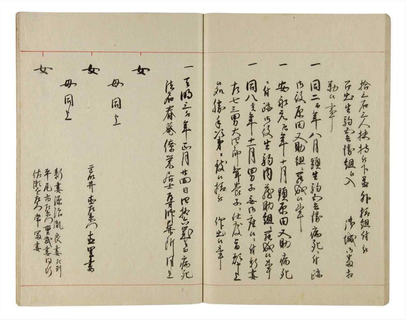 諸士系譜　巻之196　く之部2 - ページ 50