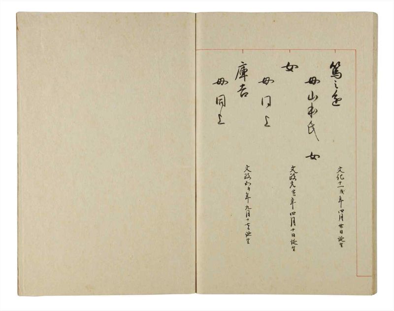 諸士系譜　巻之196　く之部2 - ページ 61